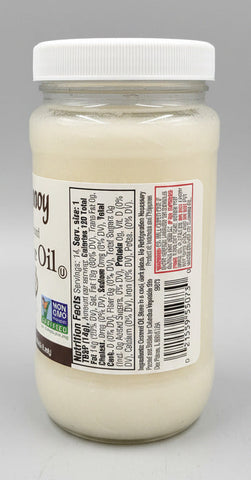 4 Jars 100% Pure Refined Butcher Boy Coconut Oil 7.25 oz Cooking Non-GMO