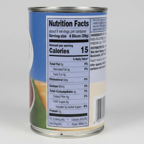 6 CANS Great Value Pickled Sliced Beets 15 oz Can Vegetable Salad