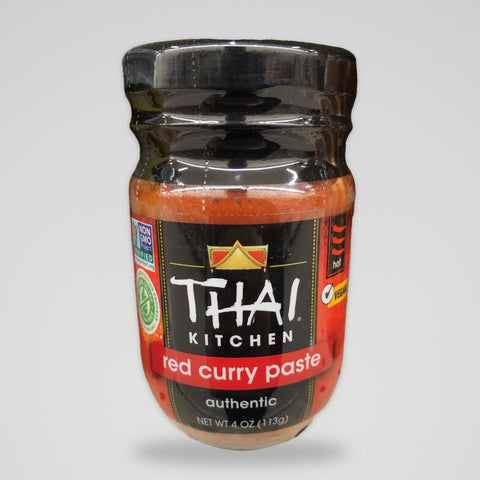 Thai Kitchen Gluten Free Red Curry Paste 4 oz Jar