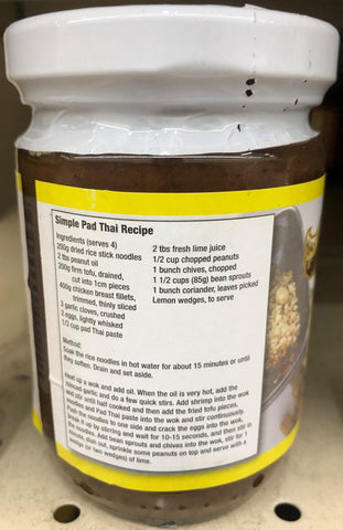 Polar Pad Thai Paste 8.8 oz Jar