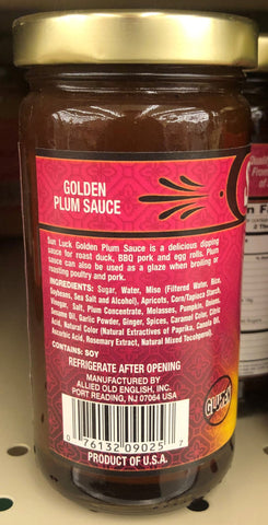 Sun Luck Plum Sauce, 8 oz