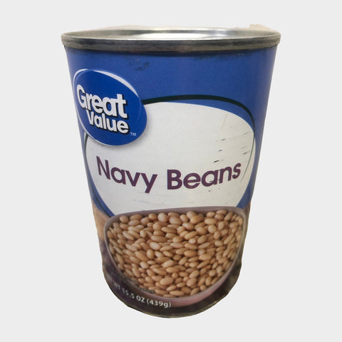 Great Value Navy Beans, 15.5 oz