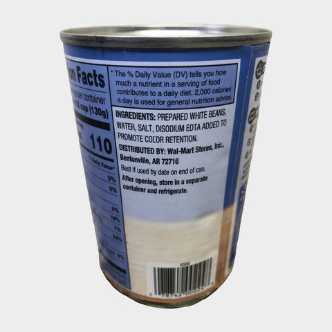 Great Value Navy Beans, 15.5 oz