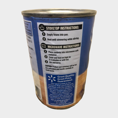 Great Value Navy Beans, 15.5 oz