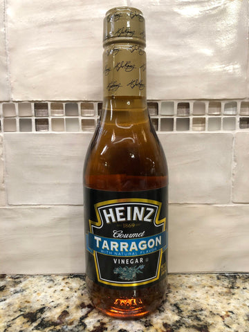 3 Bottles of Heinz Gourmet Tarragon Vinegar, 12 oz