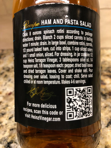 3 Bottles of Heinz Gourmet Tarragon Vinegar, 12 oz