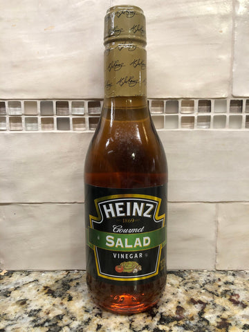2 Bottles Heinz Gourmet Salad Vinegar 12 oz Marinade Dressing