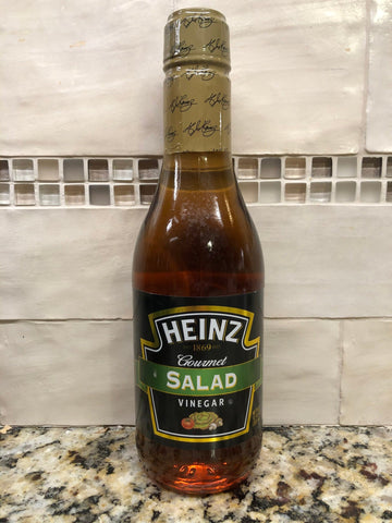2 Bottles of Heinz Gourmet Salad Vinegar, 12 oz