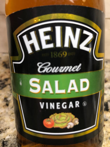 2 Bottles Heinz Gourmet Salad Vinegar 12 oz Marinade Dressing