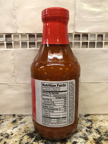 3 Bottles of Big M's Hot & Thick BBQ Sauce, 18 oz