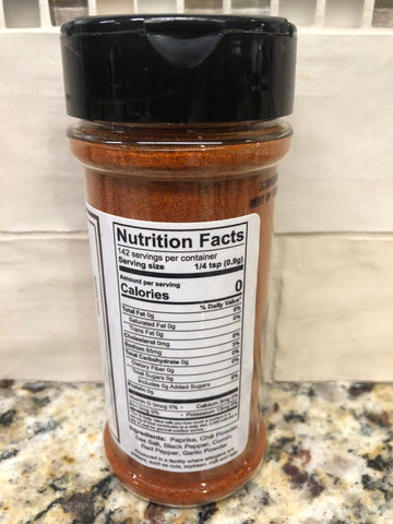 2 Bottles of Billy Bub's Texas Dry Rub, 4.5 oz