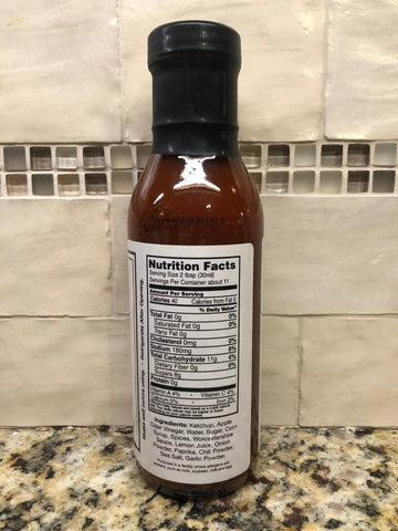 3 Bottles of Billy Bub's Sweet & Spicy Barbecue Sauce, 12 oz
