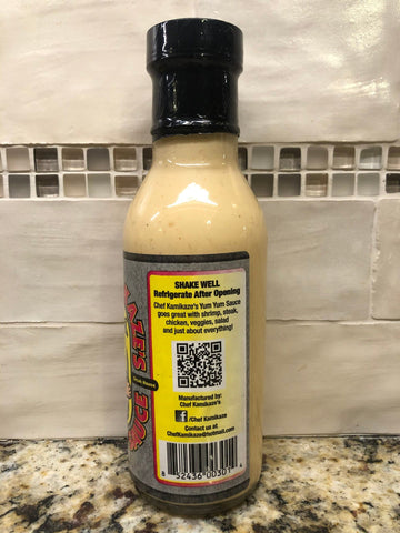 2 Bottles of Chef Kamikazes Yum Sauce Dipping, 12 oz