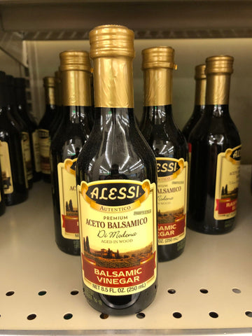3 Bottles of Alessi di Modena Balsamic Vinegar, 8.5 oz