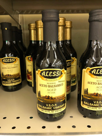3 Bottles of Alessi Twenty Year Organic Vinegar, 8.5 oz
