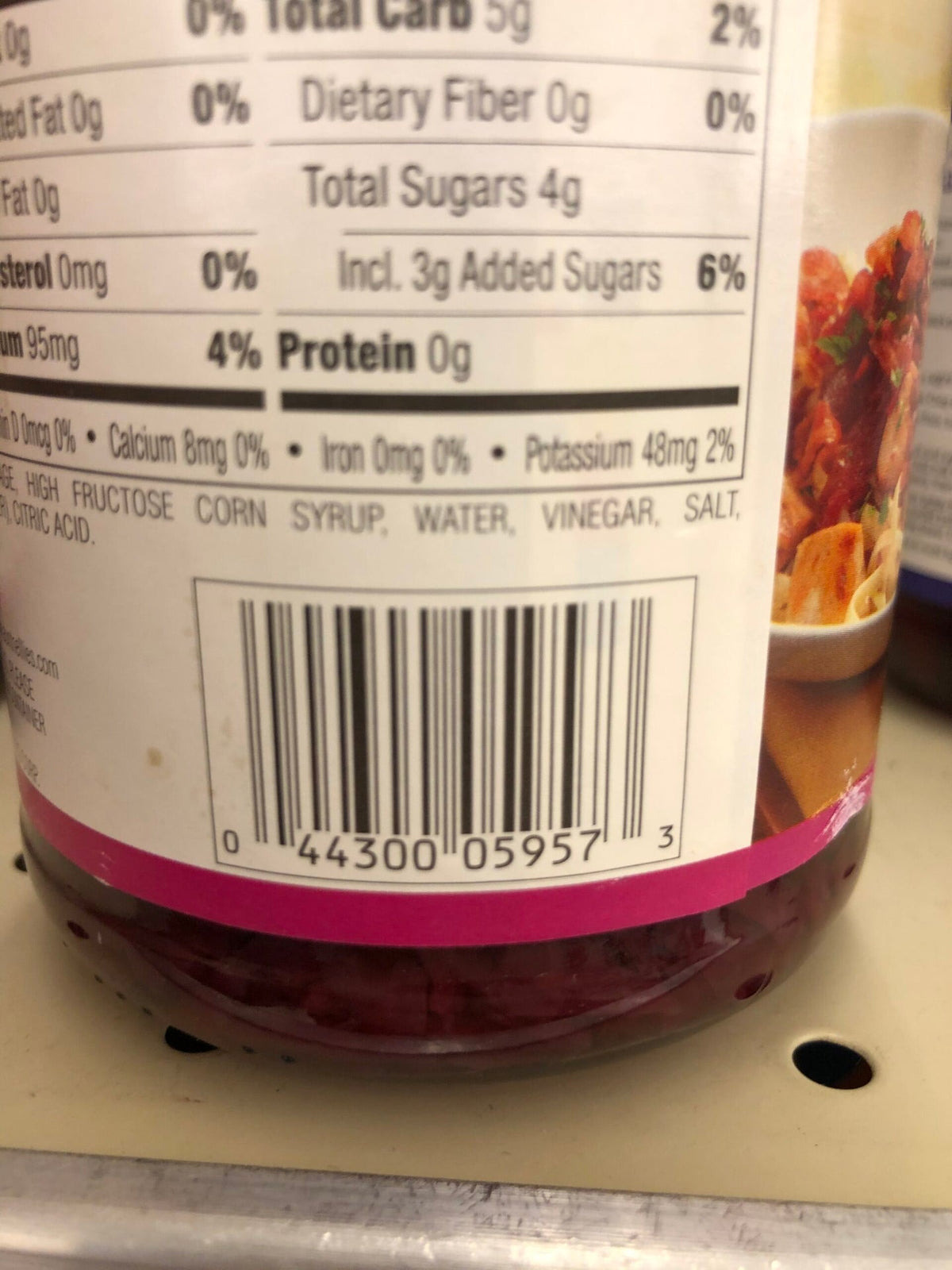 3 Jars of Aunt Nellie's Sweet & Sour Red Cabbage, 16 oz