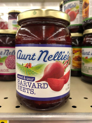 3 Jars of Aunt Nellie's Sweet & Sour Harvard Beets, 16 oz