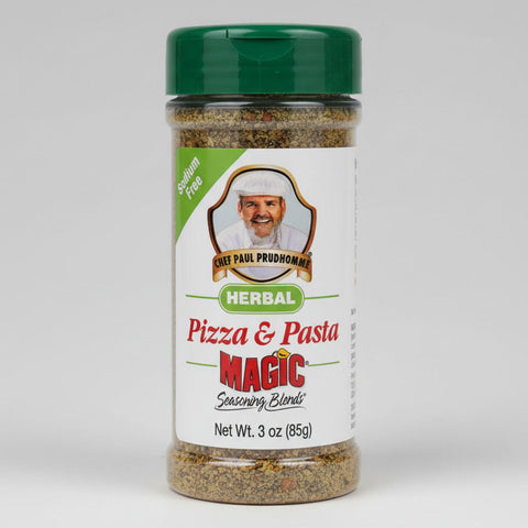 Chef Paul Prudhomme Seasoning Blends Herbal Pizza & Pasta Magic 3 oz