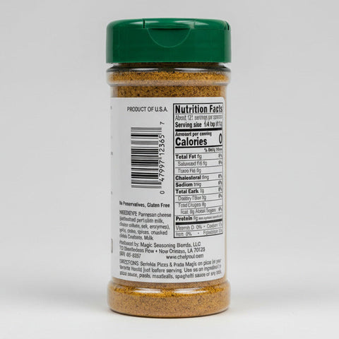 Chef Paul Prudhomme Seasoning Blends Herbal Pizza & Pasta Magic 3 oz