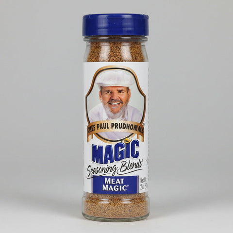 Chef Paul Prudhomme Seasoning Blends Meat Magic 2 oz beef pork poultry