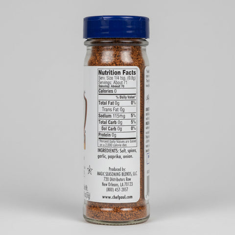 Chef Paul Prudhomme Seasoning Blends Meat Magic 2 oz beef pork poultry