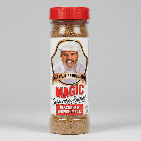 Chef Paul Prudhomme Seasoning Blends Blackened Redfish Magic 2 oz
