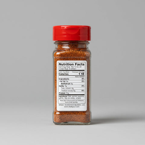 Chef Paul Prudhomme Seasoning Blends Blackened Redfish Magic 2 oz