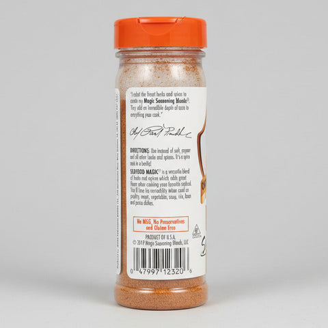 Chef Paul Prudhomme Seasoning Blends Seafood Magic 2 oz Fish