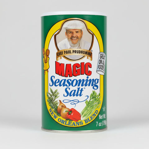 Chef Paul Prudhomme Seasoning Blends Seasoning Salt New Orleans Blend 7 oz