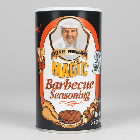 Chef Paul Prudhomme Seasoning Blends Barbecue Magic Seasoning 5.5 oz
