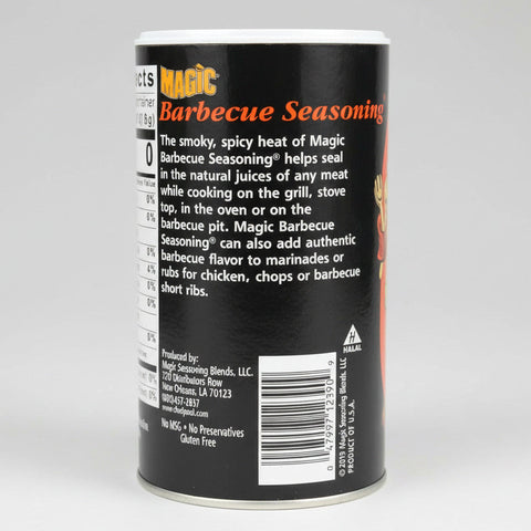 Chef Paul Prudhomme Seasoning Blends Barbecue Magic Seasoning 5.5 oz