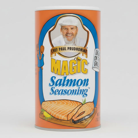 Chef Paul Prudhomme Seasoning Blends Salmon Magic Seasoning 7 oz Fish