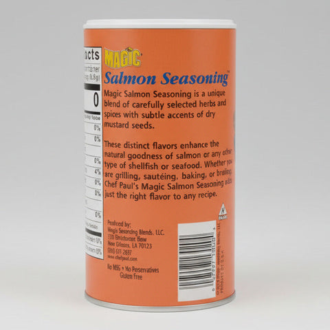 Chef Paul Prudhomme Seasoning Blends Salmon Magic Seasoning 7 oz Fish