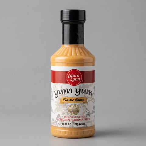 3 Bottles Laura Lynn Yum Yum White Sauce Japanese Steak House Shrimp Hibachi