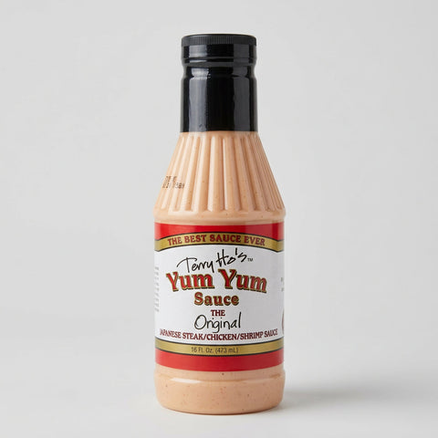 Terry Ho's Yum Yum White Sauce Japanese Steak House Shrimp Hibachi Chopstick