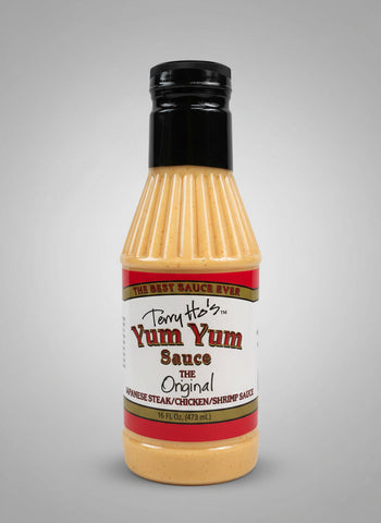2 BOTTLES Terry Ho's Yum Yum White Sauce Japanese Steak House Shrimp Hibachi