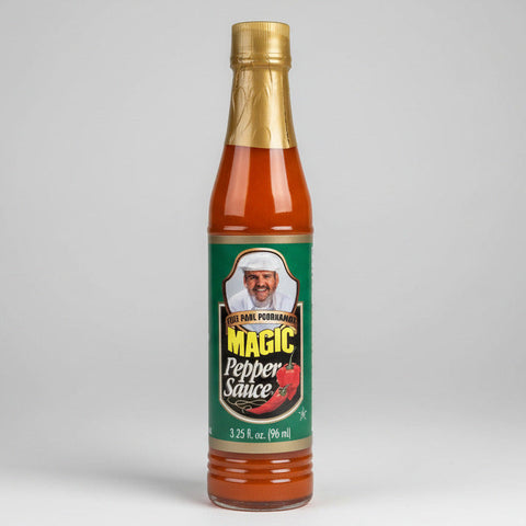 12 BOTTLES Chef Paul Prudhomme's Magic Pepper Sauce 3.25oz Fish Louisiana Pork