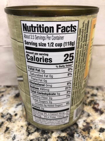 6 Cans of Margaret Holmes Southern Style Seasoned Mixed Greens, 14.5 oz