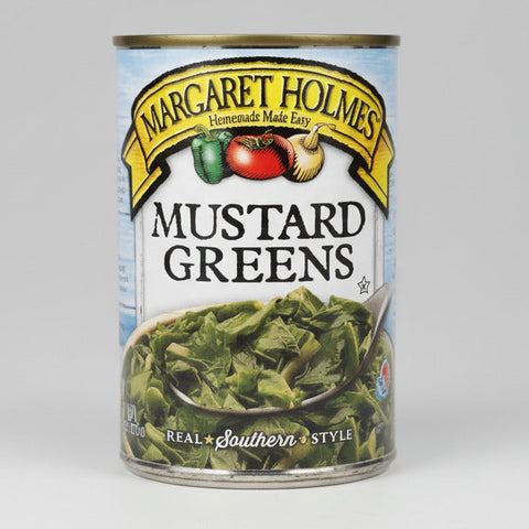 6 CANS Margaret Holmes Southern Style Mustard Greens 14.5 oz Can