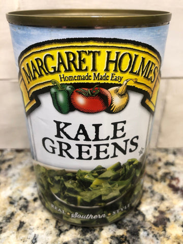 6 Cans of Margaret Holmes Southern Style Kale Greens, 14.5 oz