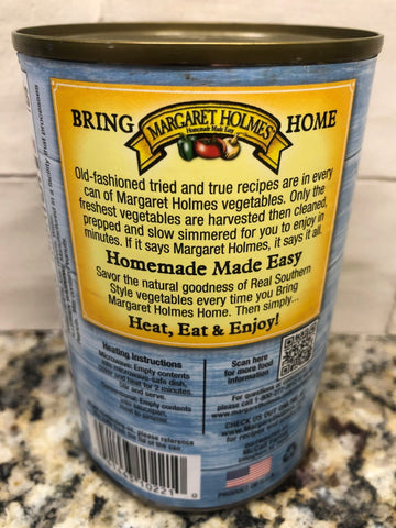 6 Cans of Margaret Holmes Southern Style Kale Greens, 14.5 oz
