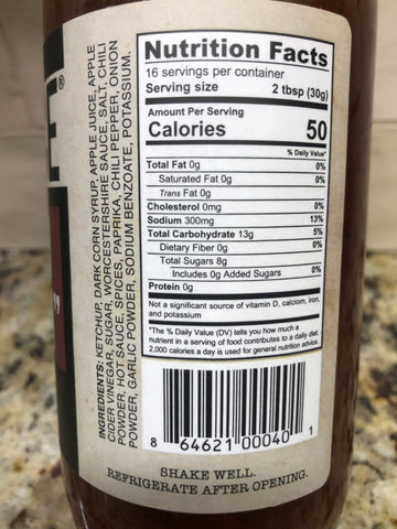3 Bottles of Original Bud Sauce South In Yo Mouth, 18 oz