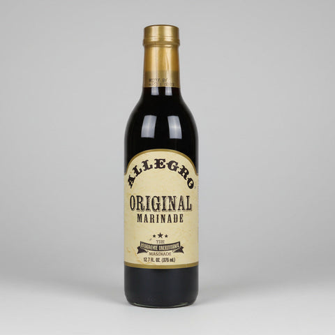 2 BOTTLES Allegro Original Marinade Sauce 12.7 oz Beef Chicken Pork Butt