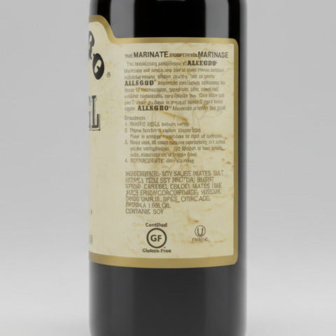 2 BOTTLES Allegro Original Marinade Sauce 12.7 oz Beef Chicken Pork Butt