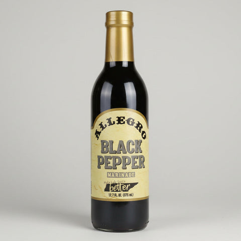 2 BOTTLES Allegro Black Pepper Marinade Sauce 12.7 oz Beef Chicken Pork Roast