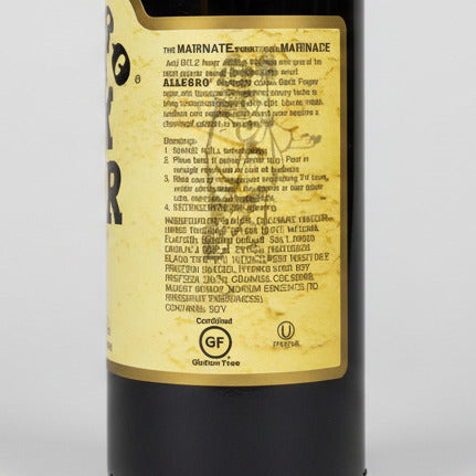 2 BOTTLES Allegro Black Pepper Marinade Sauce 12.7 oz Beef Chicken Pork Roast