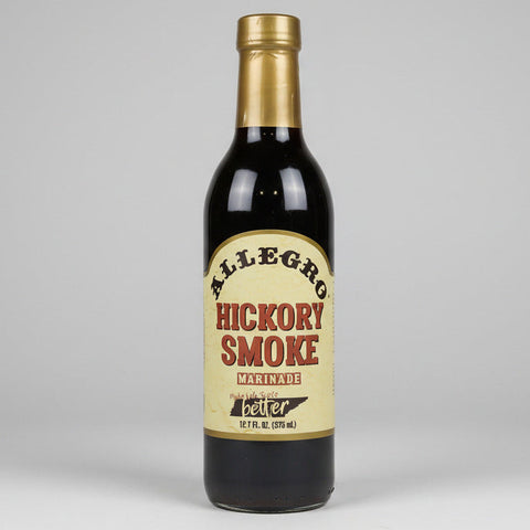 2 BOTTLES Allegro Hickory Smoke Marinade Sauce 12.7 oz Beef Chicken Wing Pork