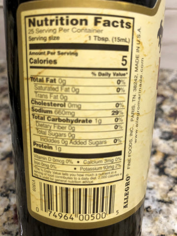 3 BOTTLES Allegro Hickory Smoke Marinade Sauce 12.7 oz Beef Chicken Wing Pork