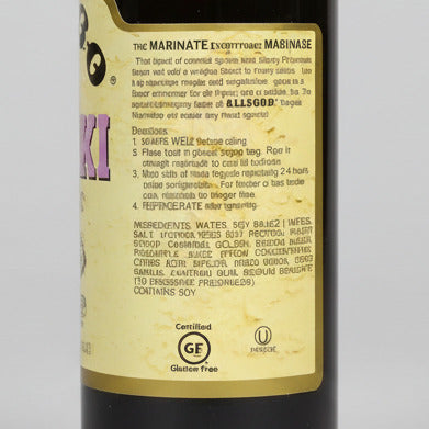 2 Bottles of Allegro Teriyaki Marinade Sauce, 12.7 oz