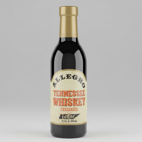 2 BOTTLES Allegro Tennessee Whiskey Marinade Sauce 12.7 oz Meat Rib